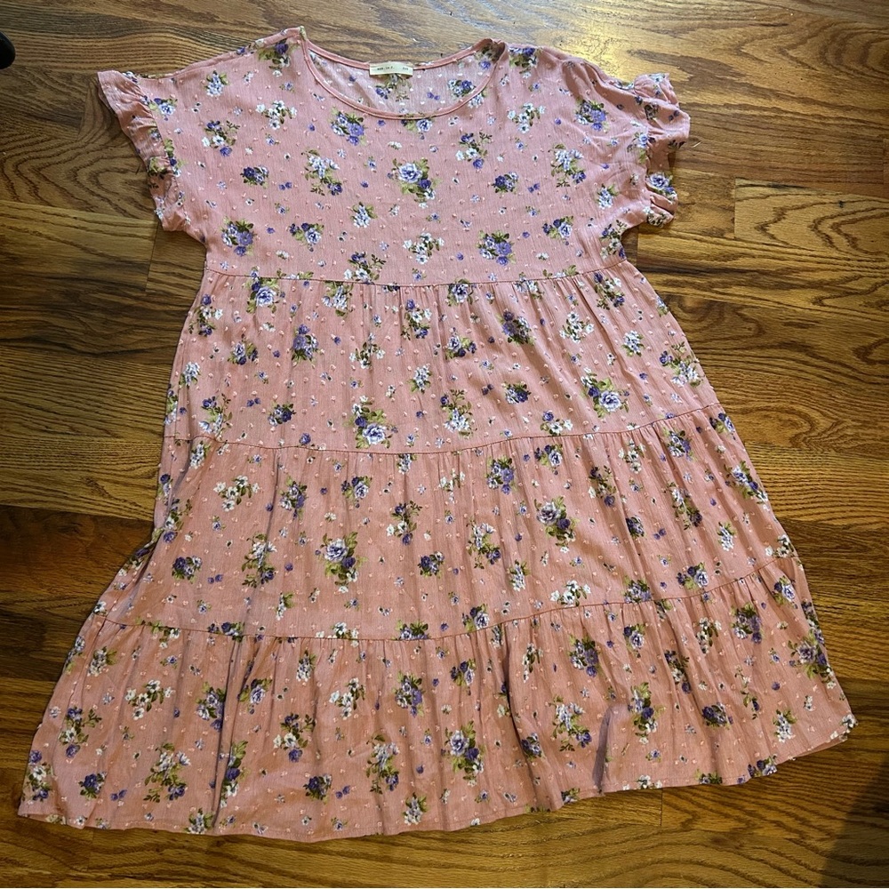 Floral Pink Dress